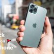Check Location on iPhone