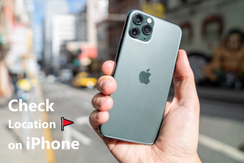 Check Location on iPhone
